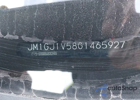 2016 Mazda Mazda6 I Touring z USA, uszkodzony, nr VIN JM1GJ1V58G1465927